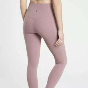 Athleta Salutation Stash Pocket II 7/8 Tight & Muscle Tank - Bundle of 2